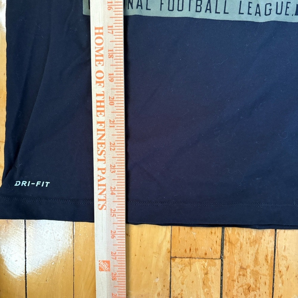 New York Giants Salute To Service Shirt Mens Small Nike On Field NFL Sportswear - Picture 8 of 11
